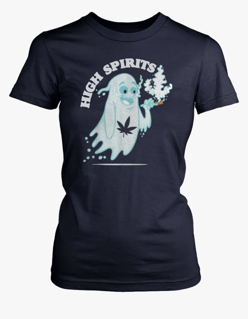 Original High Spirits Funny Halloween Stoner Pothead - Stoner Halloween, HD Png Download