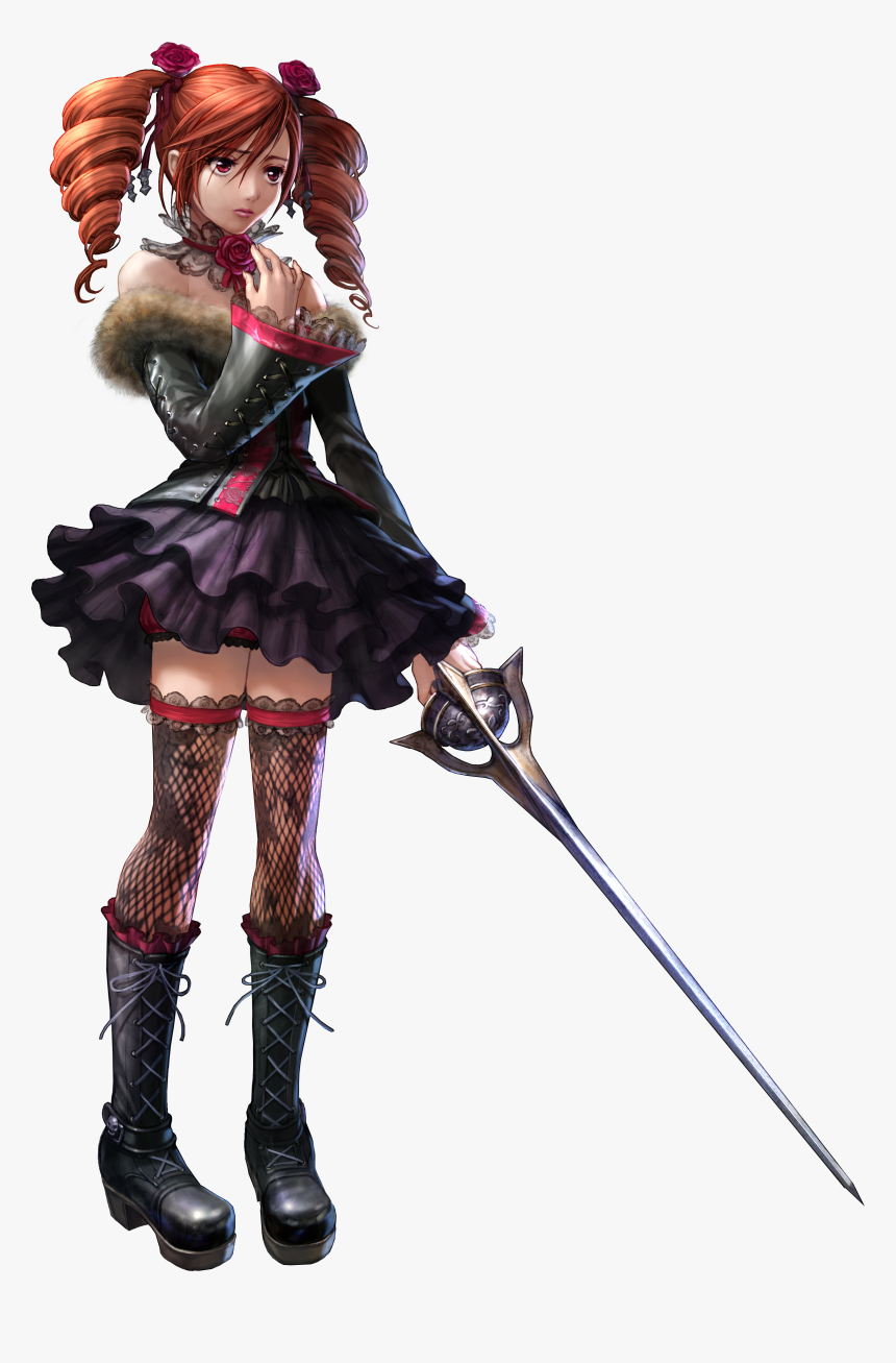 Transparent Soul Calibur Png - Soulcalibur Amy, Png Download