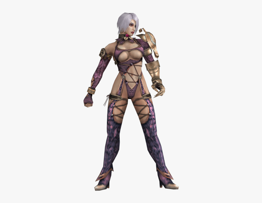 Download Zip Archive - Ivy Soul Calibur Broken Destiny, HD Png Download