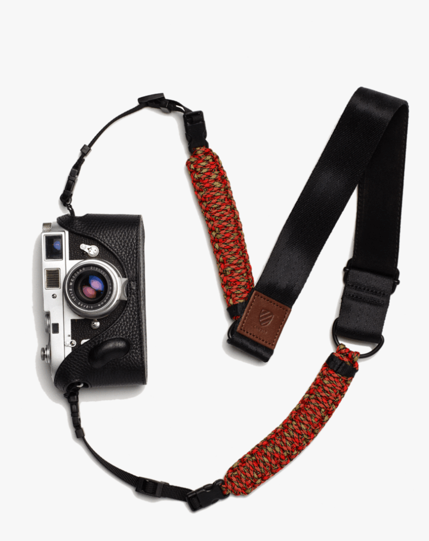 Paracord And Leather Camera Straps, HD Png Download