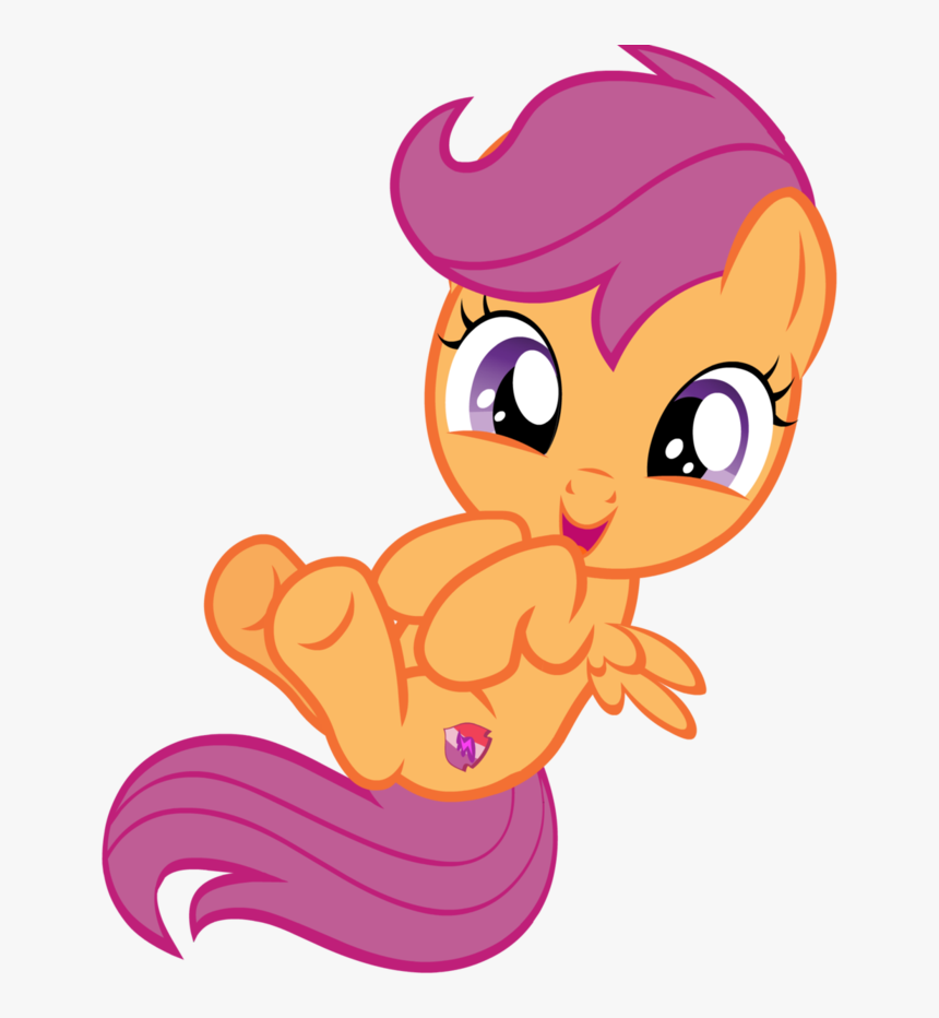 Mermaid Tail Clipart Cutie - Свити Бель, HD Png Download