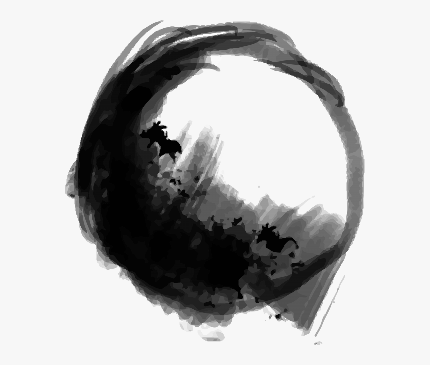 Transparent Grunge Brush Stroke Png - Black Stains Png, Png Download