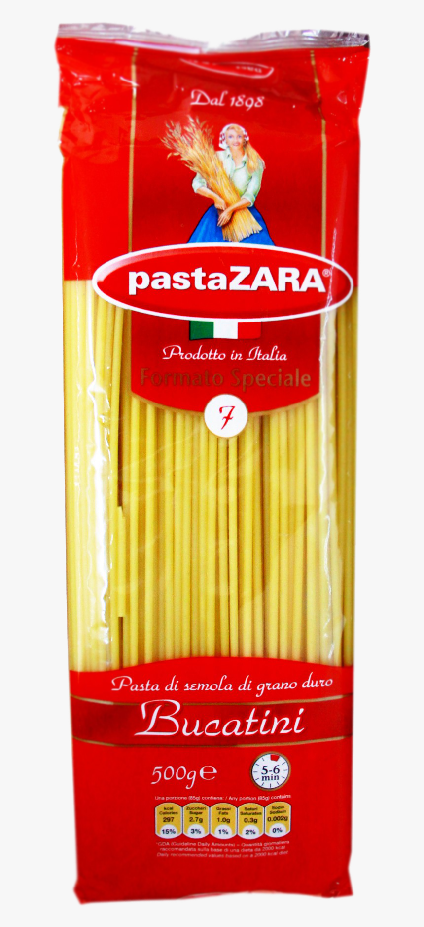 Bucatini Pasta Zara 7, HD Png Download