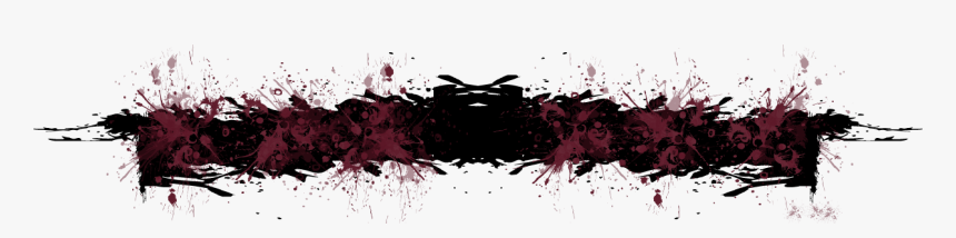 Splash Banner Png - Visual Arts, Transparent Png
