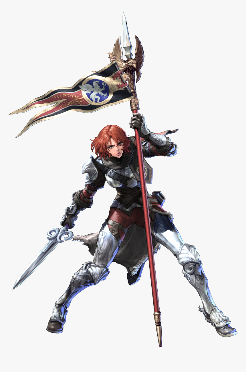 Hildegard Soul Calibur , Png Download - Hilde Soul Calibur, Transparent Png