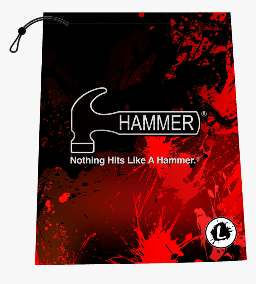 Hammer Violent Splatter Shoe Bag - Hammer Bowling, HD Png Download