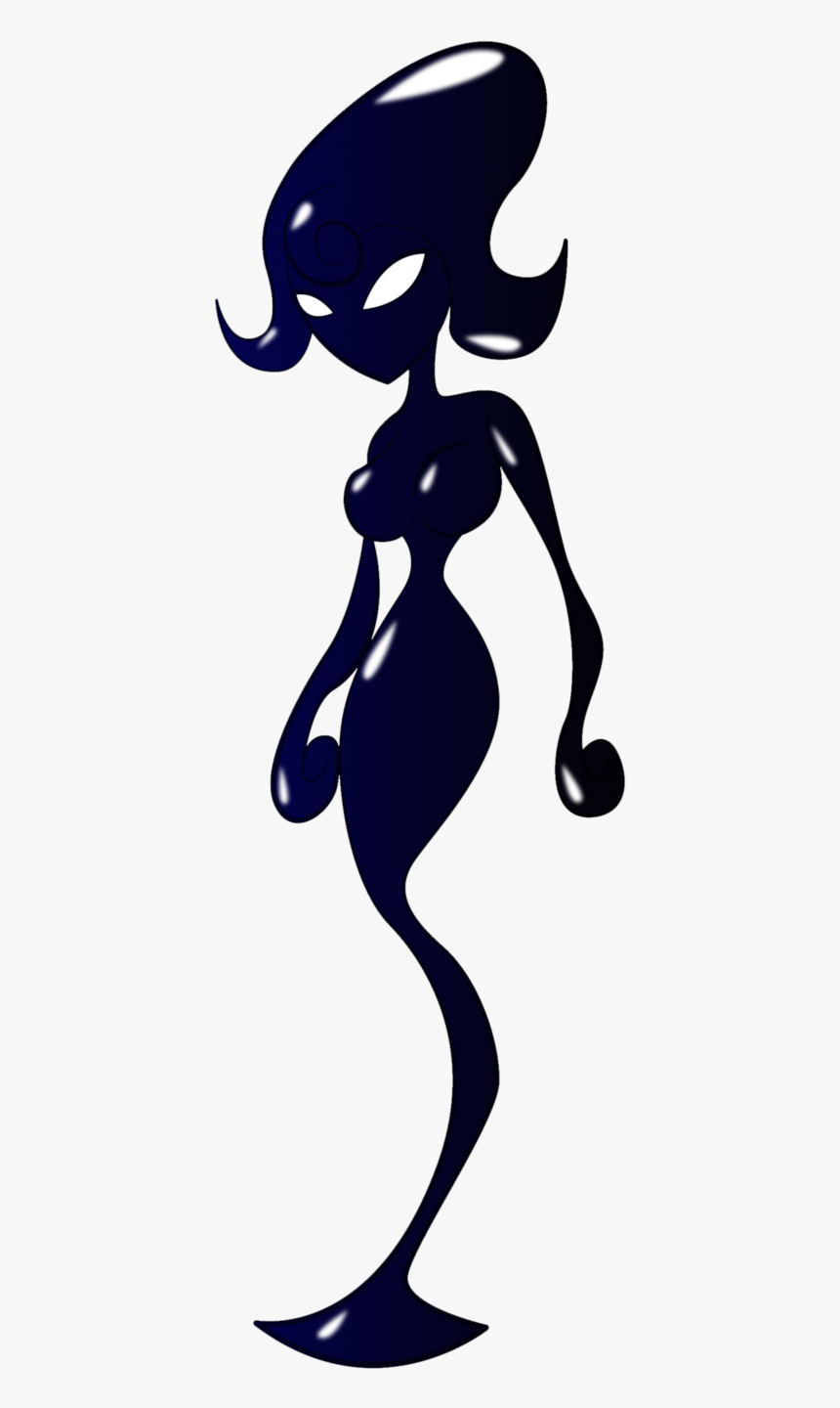 Illustration Clip Art Mermaid Silhouette Black - Illustration, HD Png Download