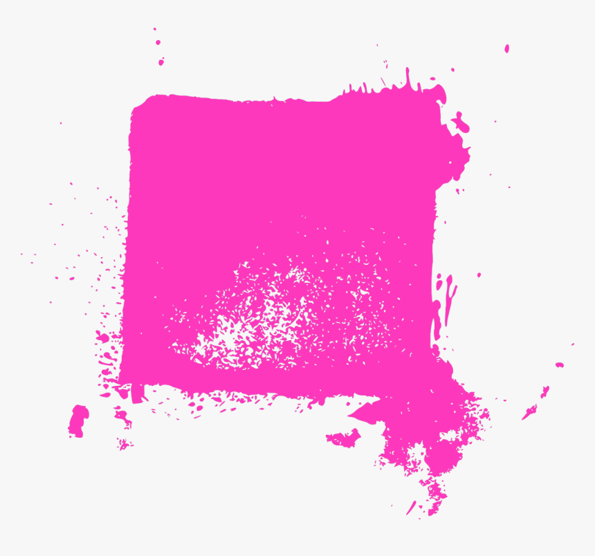 Ftestickers Background Paint Grunge Scribble 4trueartis - Ink Stamp Texture Png, Transparent Png