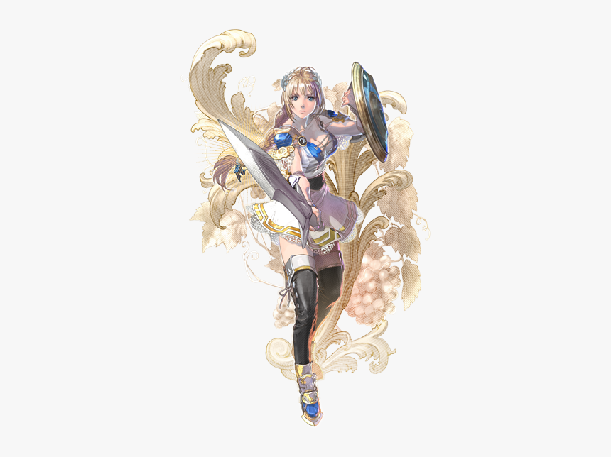 Long-hair - Sophitia Soul Calibur 6, HD Png Download