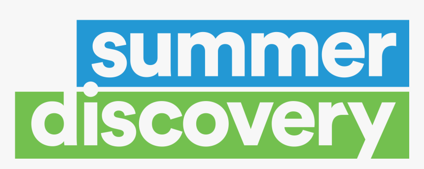 Summer Discovery New Logo 120718 - Summer Discovery Logo, HD Png Download
