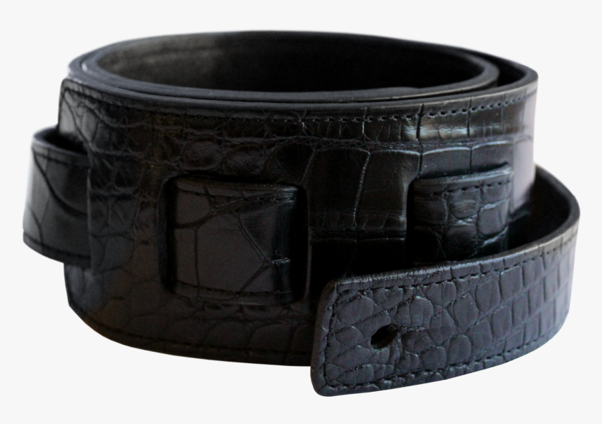 The Laurence Kenyon Wide Guitar Strap In Ebony North, HD Png Download