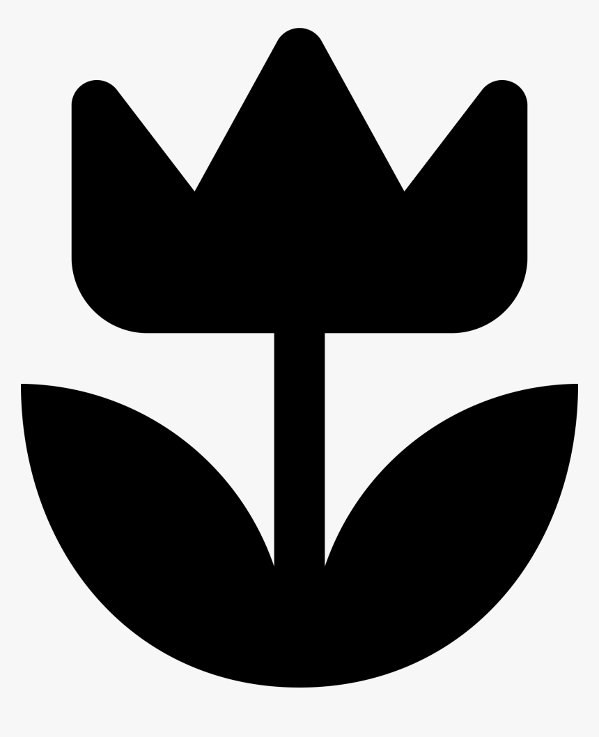 White Zen Garden Icon Png - Icona Giardino, Transparent Png