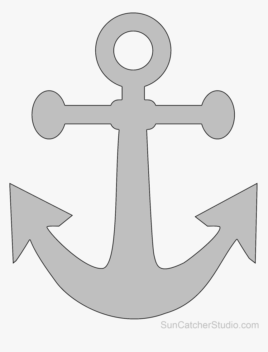 Clip Art Vector Graphics Silhouette Anchor Image Sea Anchor Clipart Hd Png Download Transparent Png Image Pngitem