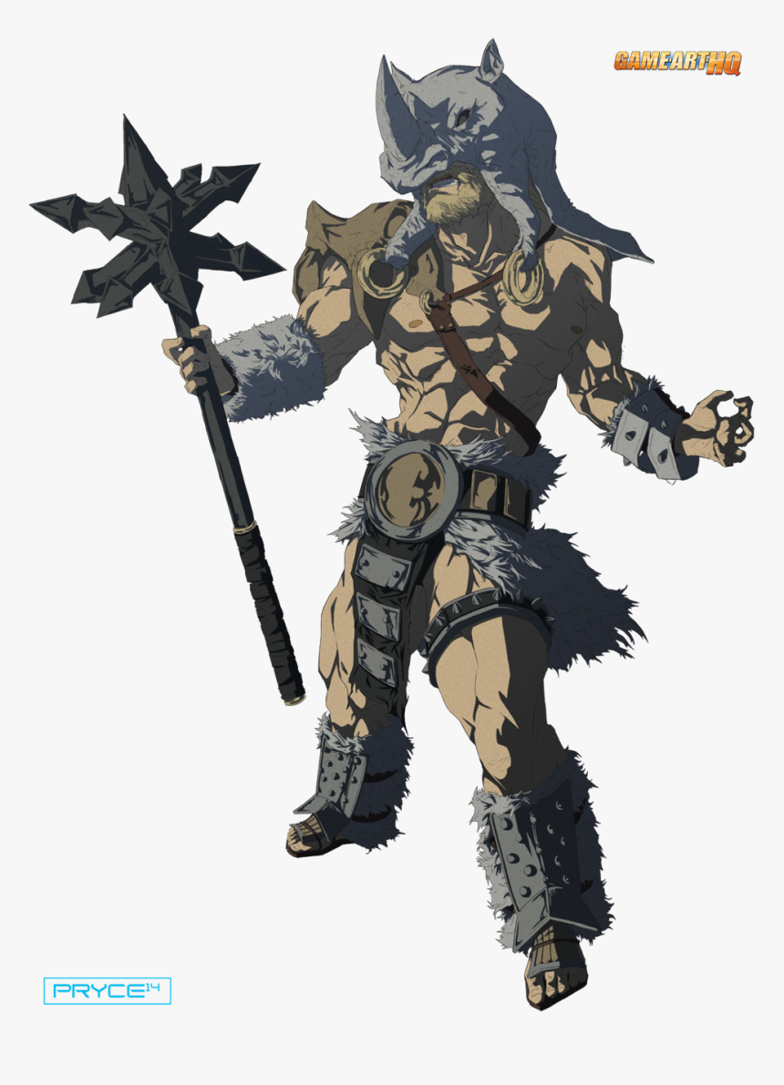 Soul Calibur Rock Fan Art, HD Png Download