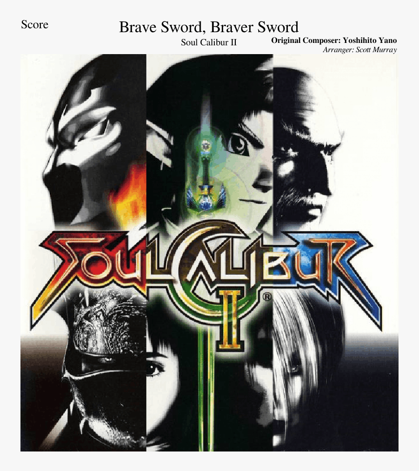 Soul Calibur 2 Ps2, HD Png Download
