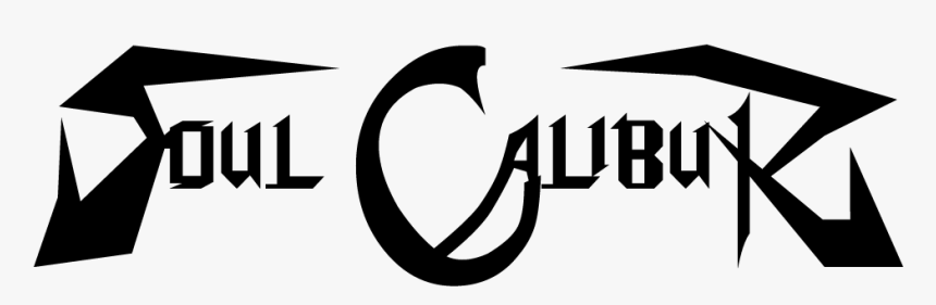Soul Calibur - Soul Calibur Font, HD Png Download