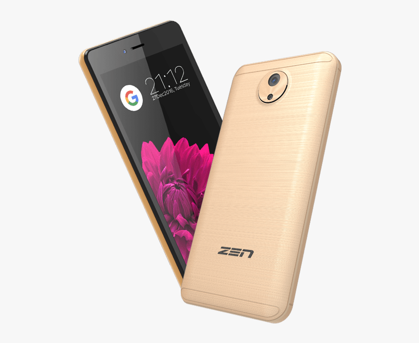 Zen 4g Mobile Price, HD Png Download