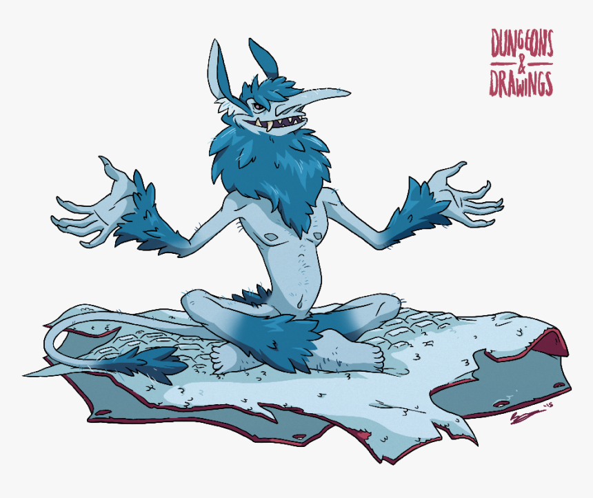 Trolls Clipart Orc - D&d Ice Troll, HD Png Download