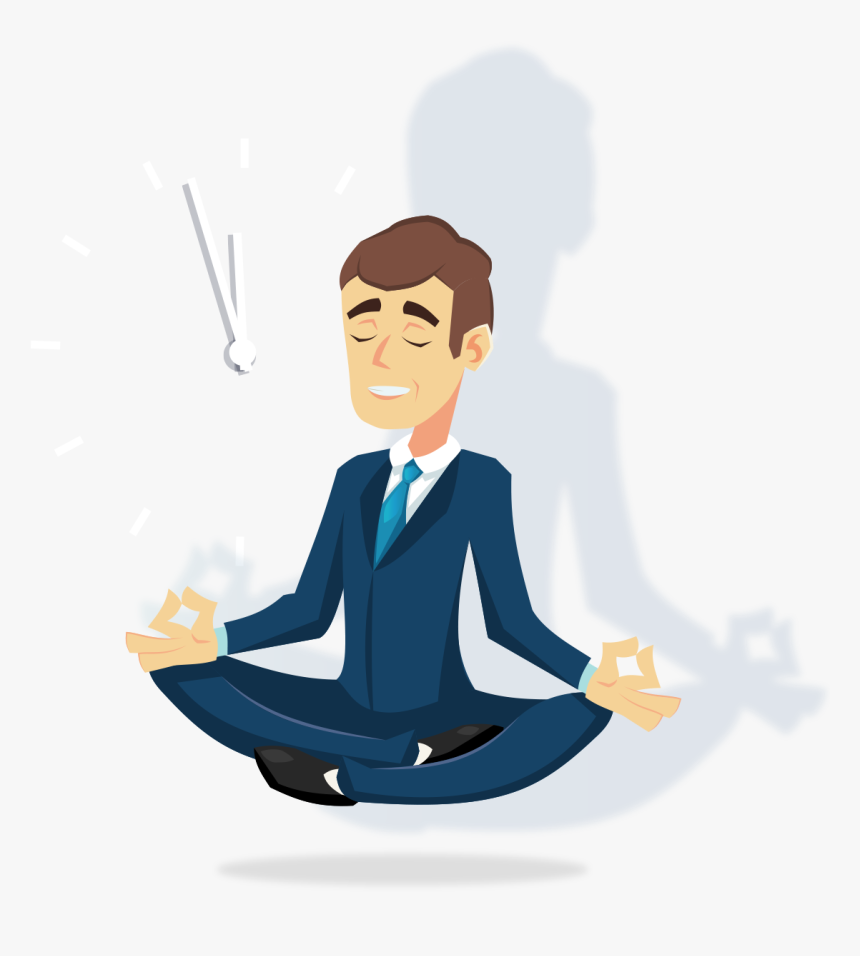 Je Suis Zen Grâce À Devizen - Tranquilo Dibujos, HD Png Download