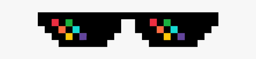 Gafas Troll Png - Meme Sunglasses Transparent, Png Download