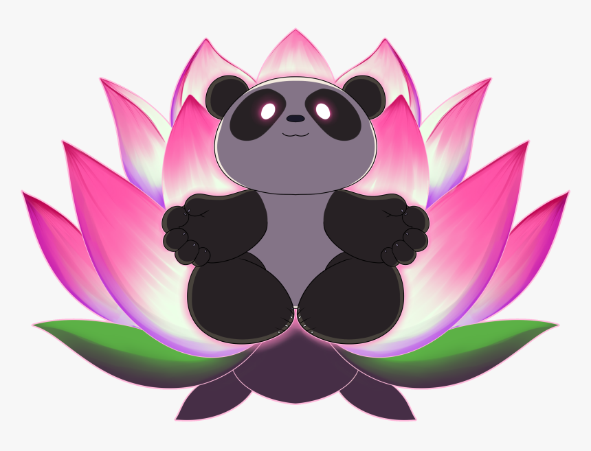 Panda Zen, HD Png Download
