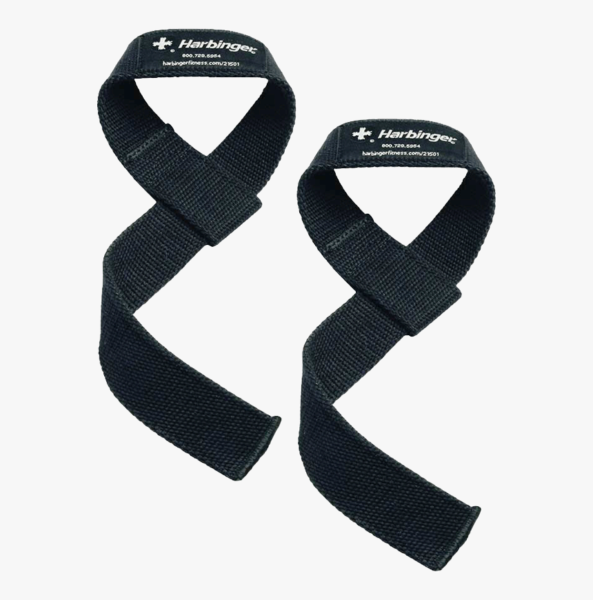 Lifting-straps - Harbinger Cotton Lifting Straps, HD Png Download