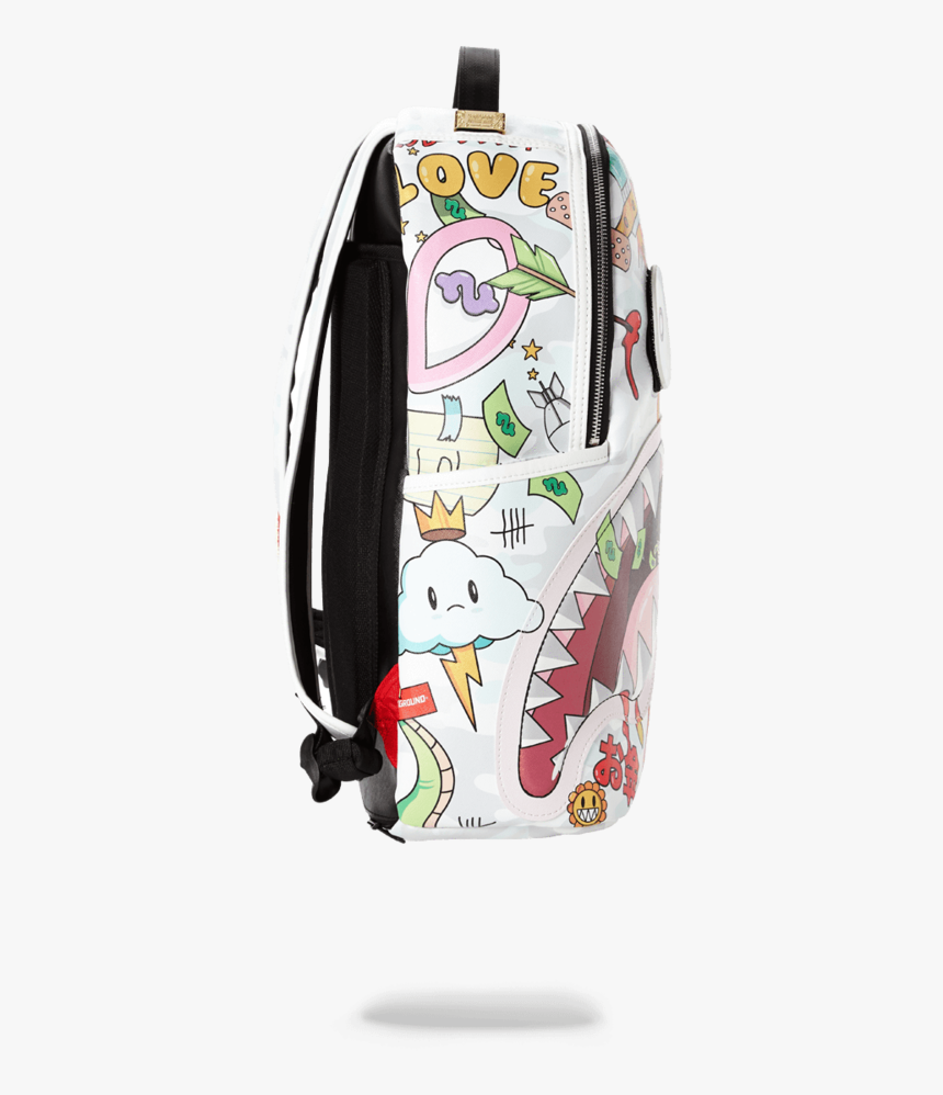 Disturbed Shark Sprayground, HD Png Download