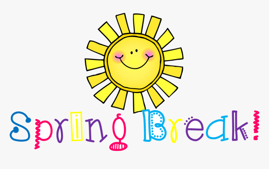 Spring Break School Spring Break Clipart Discovery - Circle, HD Png Download