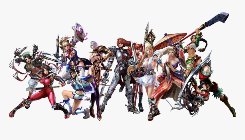 Scpiefinalp - Soul Calibur Girls, HD Png Download
