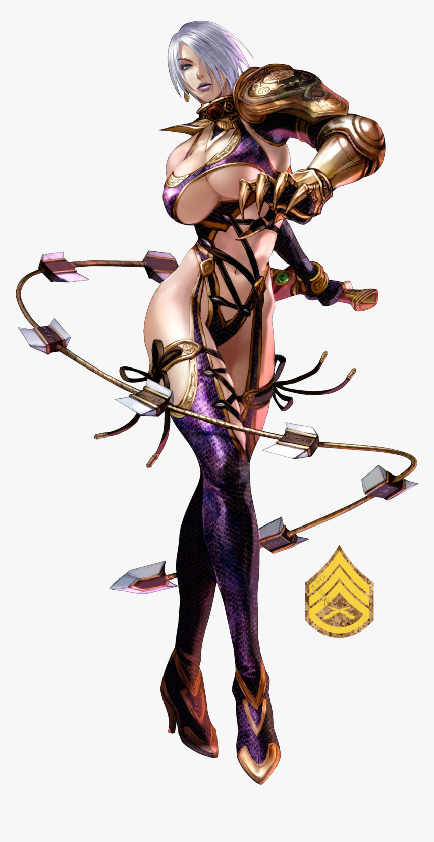 Many People Reference Character Design Like This And - Soul Calibur 4 Art, HD Png Download