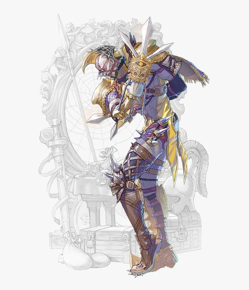 Img Visual - ソウルキャリバー 6 ヴォルド, HD Png Download