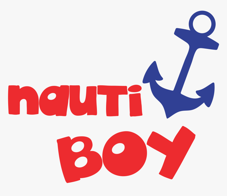 Nauti Boy Cutting Files Svg Dxf Pdf - Graphic Design, HD Png Download