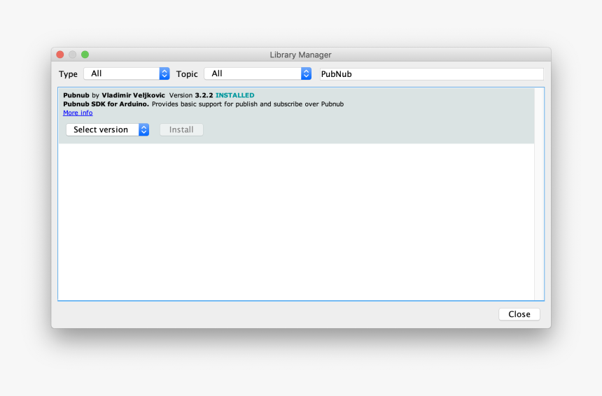Pubnub Arduino Sdk - Arduino, HD Png Download