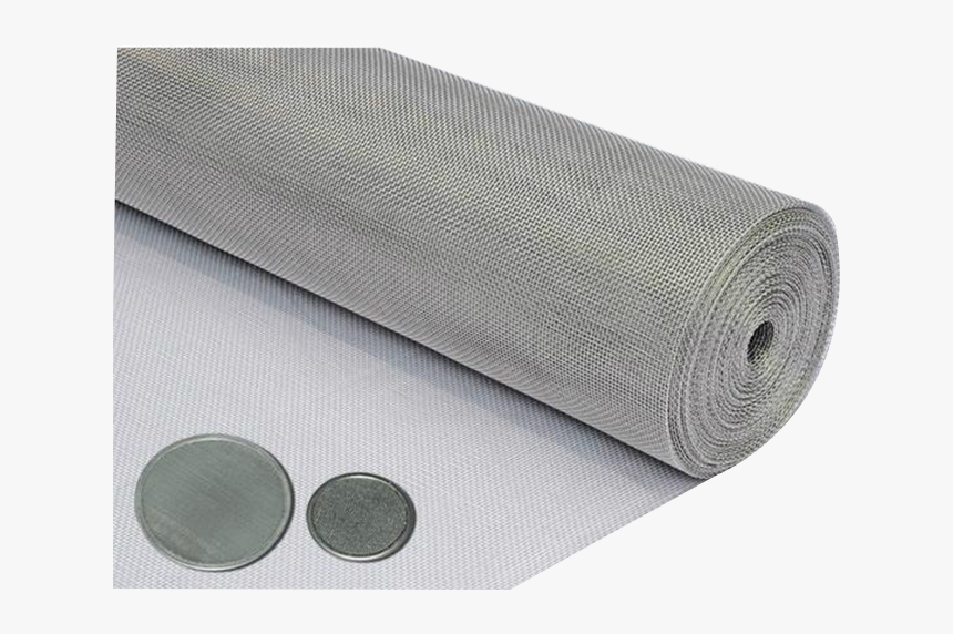 100 120 150 Micron Wire Mesh Stainless Steel Fine Metal - Coin, HD Png Download