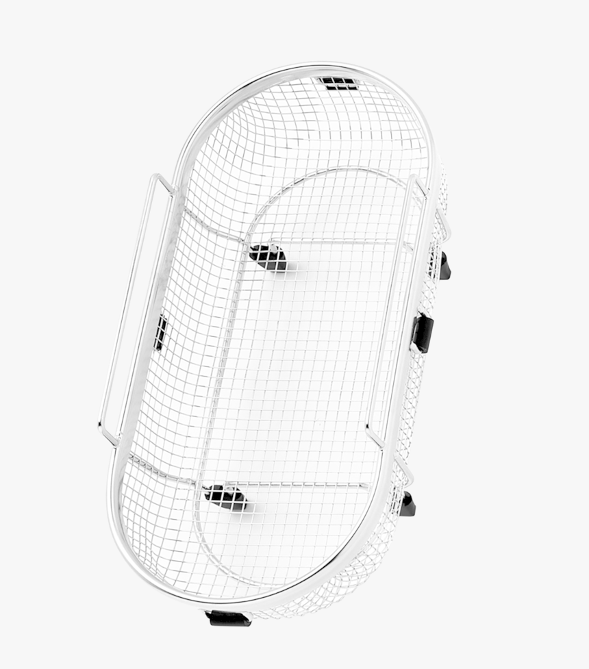 Prevoir Stainless Steel Mesh Colander With Side Bumpers - Mesh, HD Png Download