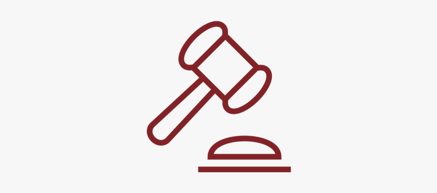 Icon-gavel, HD Png Download