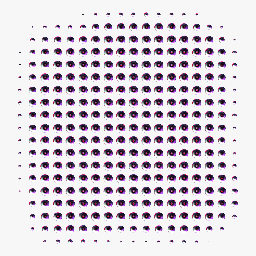 Free To Use Just Please Link Back - Halftone Circle Pattern Free, HD Png Download