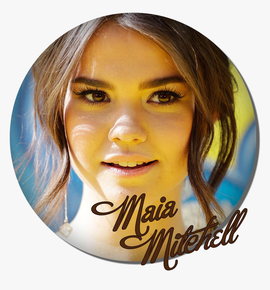 Spravila Som 3 Jednoduché Krúžkové Shapes S Maiou Mitchell - Maia Mitchell Upstyle Hair Australian Movie Premiere, HD Png Download