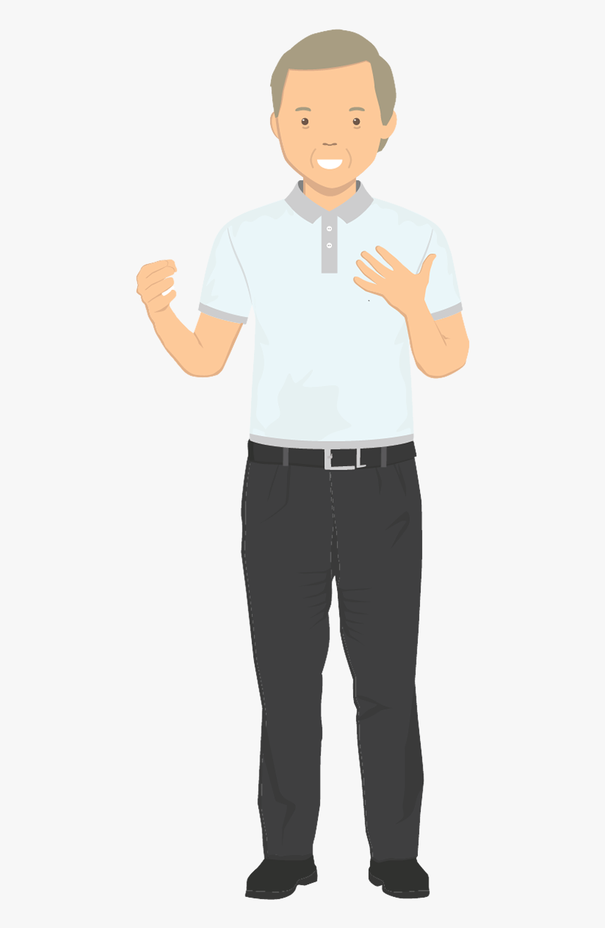 Carl Grimes - Standing, HD Png Download