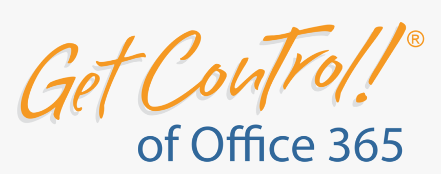 Get Control Of Office 365® Webinar - Get Control, HD Png Download