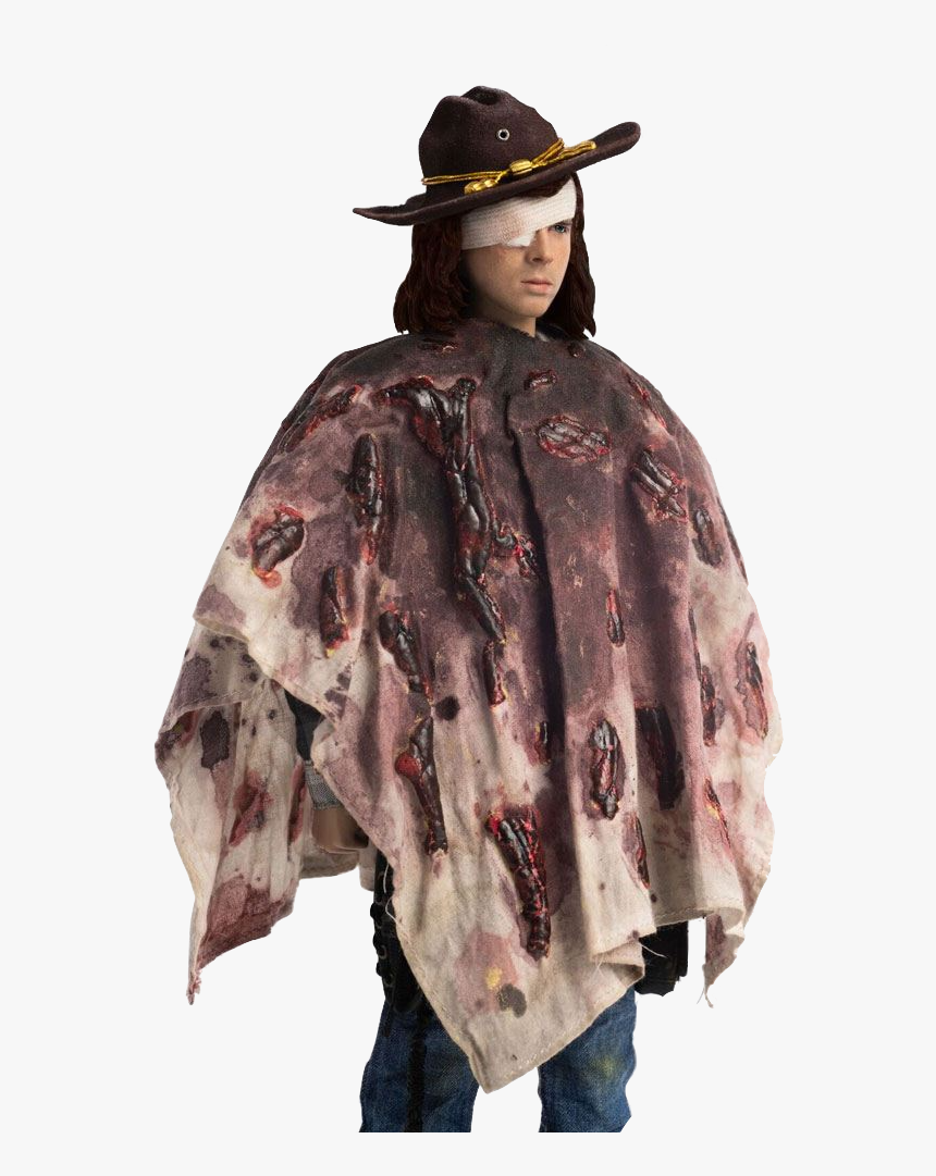 Threezero The Walking Dead Carl Grimes Deluxe Figure Walking Dead Kostume Hd Png Download Transparent Png Image Pngitem
