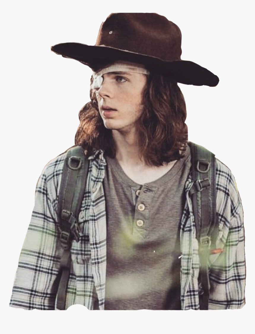 #carlgrimes #meuamor #marido #thewalkingdead #twd #carl - Carl Grimes, HD Png Download