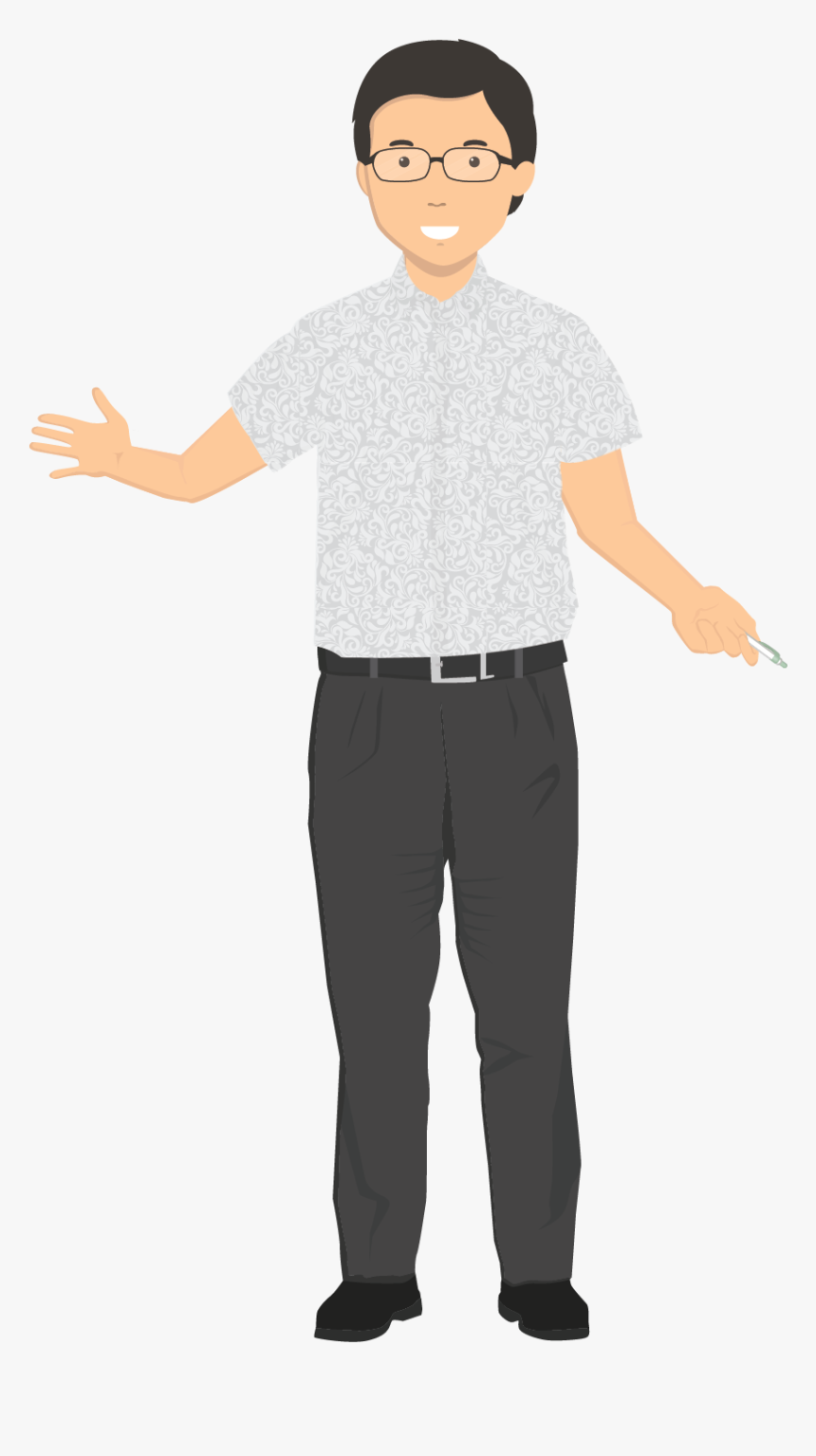 Bill Hayward - Standing, HD Png Download