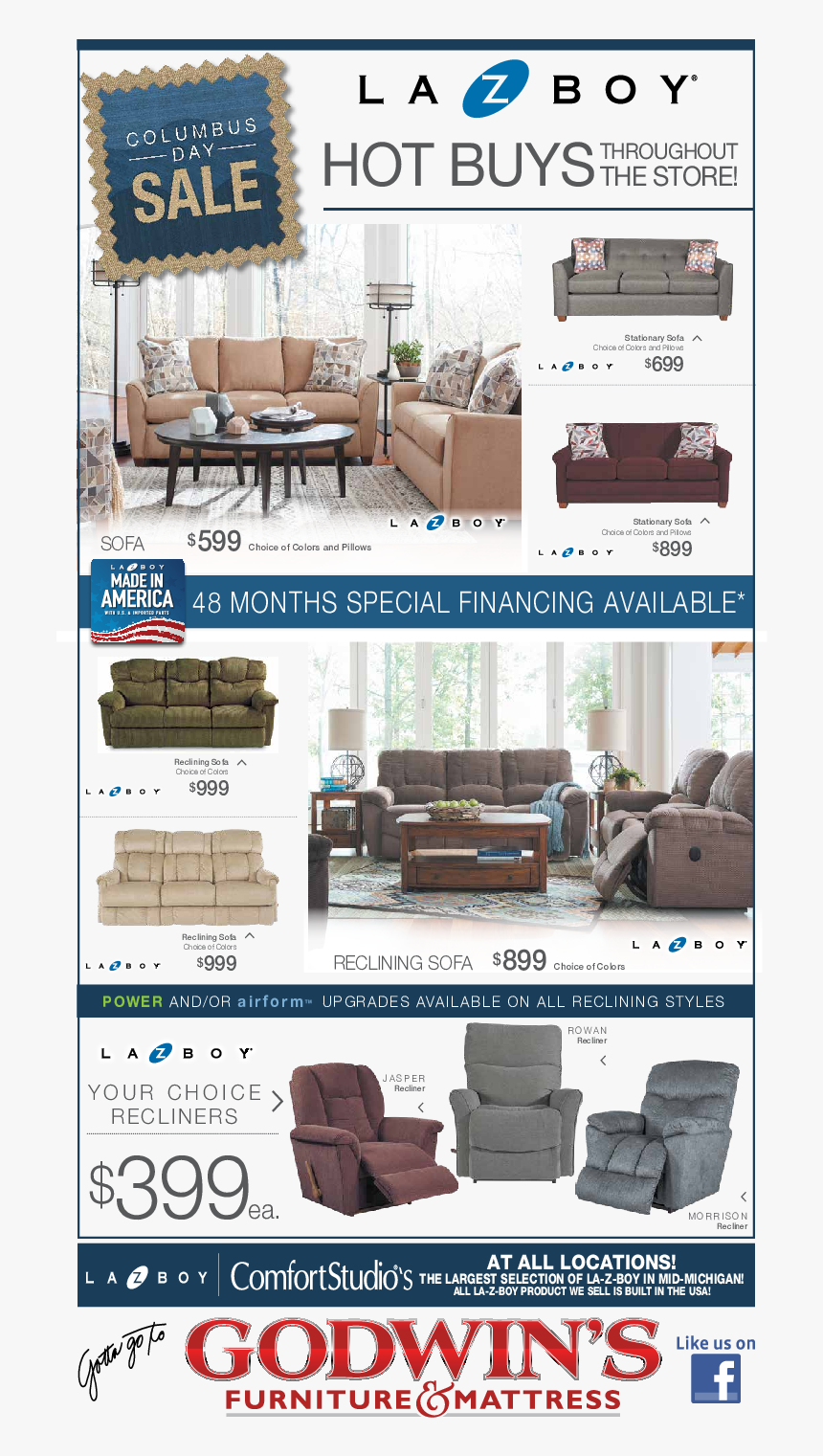 Recliner, HD Png Download