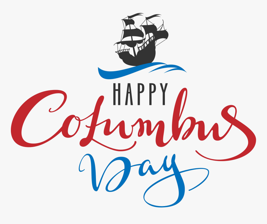 Columbus Day Png Clipart - Columbus Day, Transparent Png