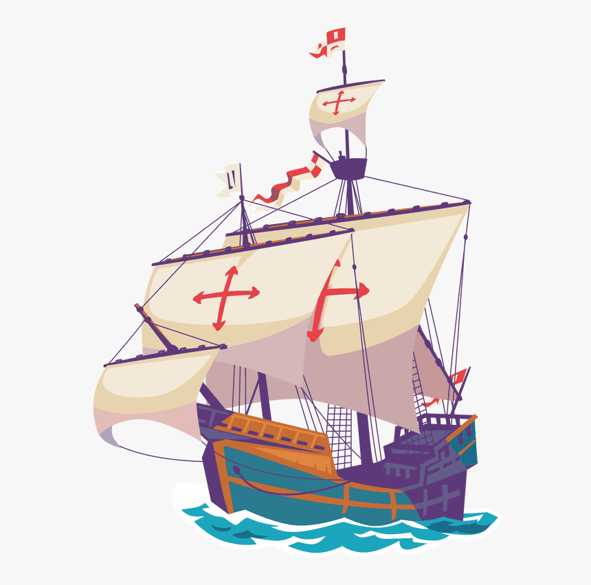 Transparent Jade Thirlwall Png - Columbus Day Ship Png, Png Download