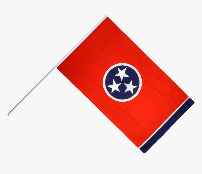 Hand Waving Usa Flag And - Flag, HD Png Download