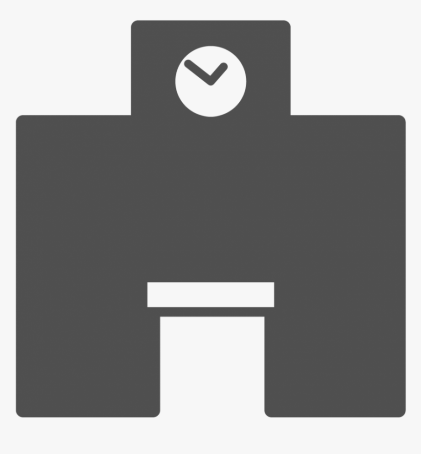 School Vector Graphics Silhouette Student Illustration - Sign, HD Png Download