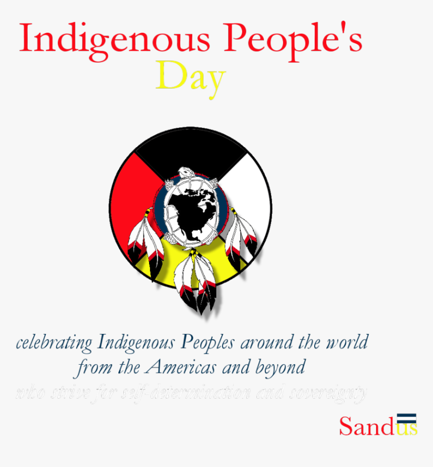 One Of The Many Logos Used For Indigenous Peoples& - Indigenous Peoples Day 2017, HD Png Download