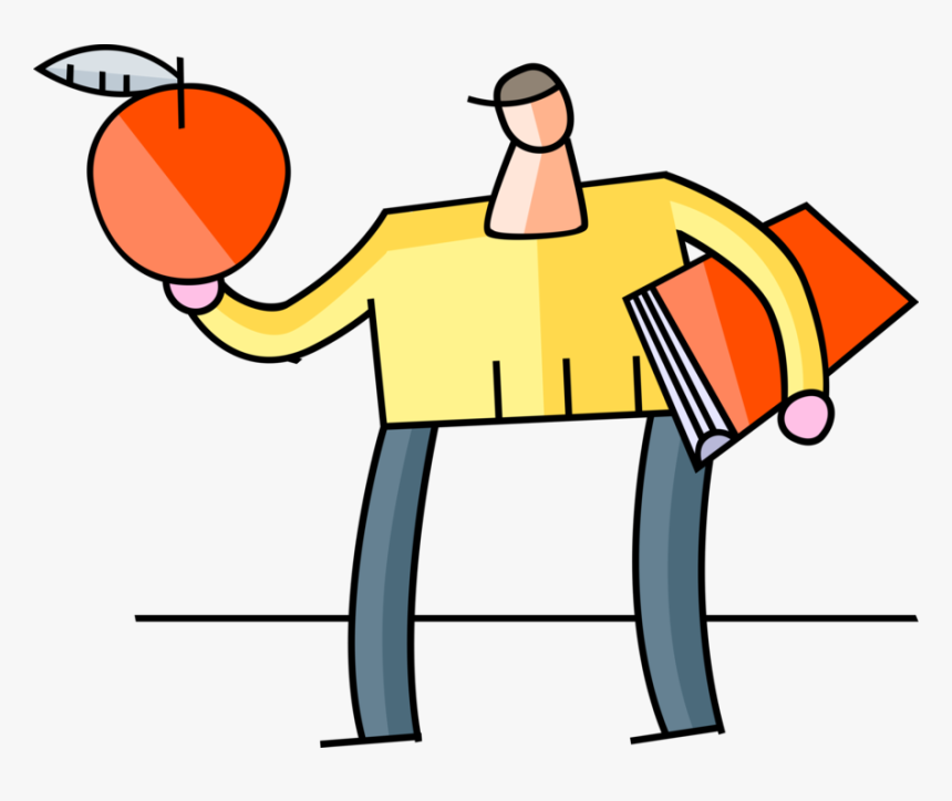 Transparent Teacher Student Clipart, HD Png Download